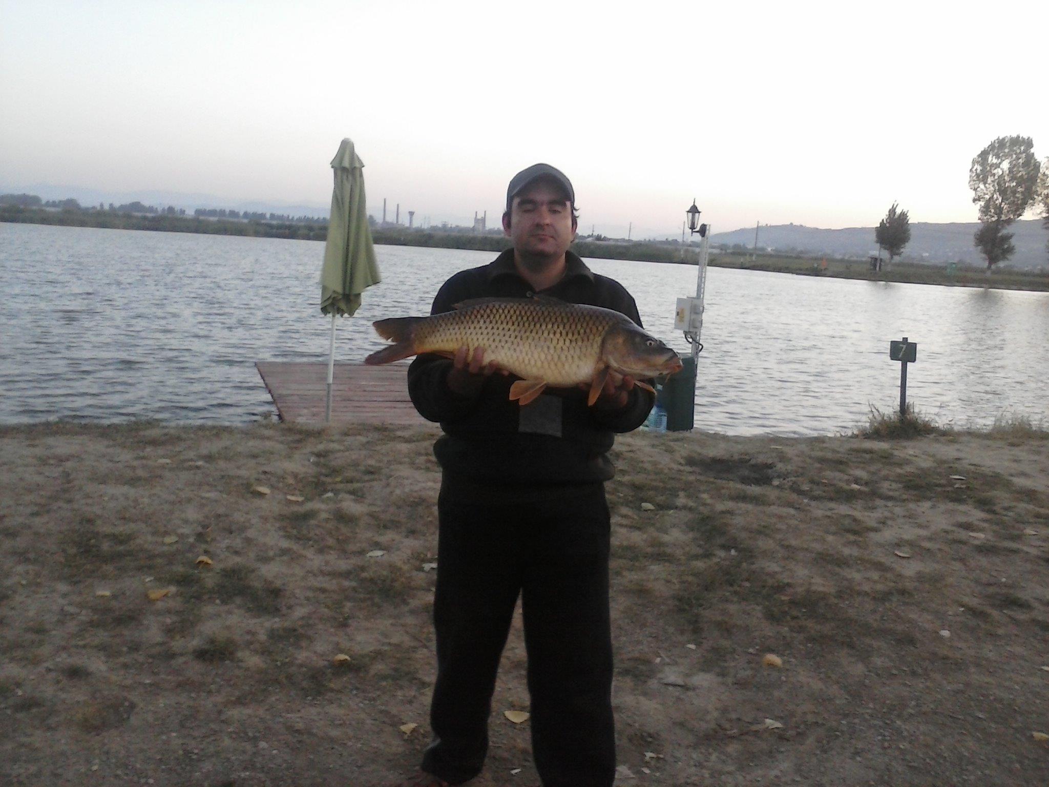 Pleasa 2012 - crap comun 5,2 kg